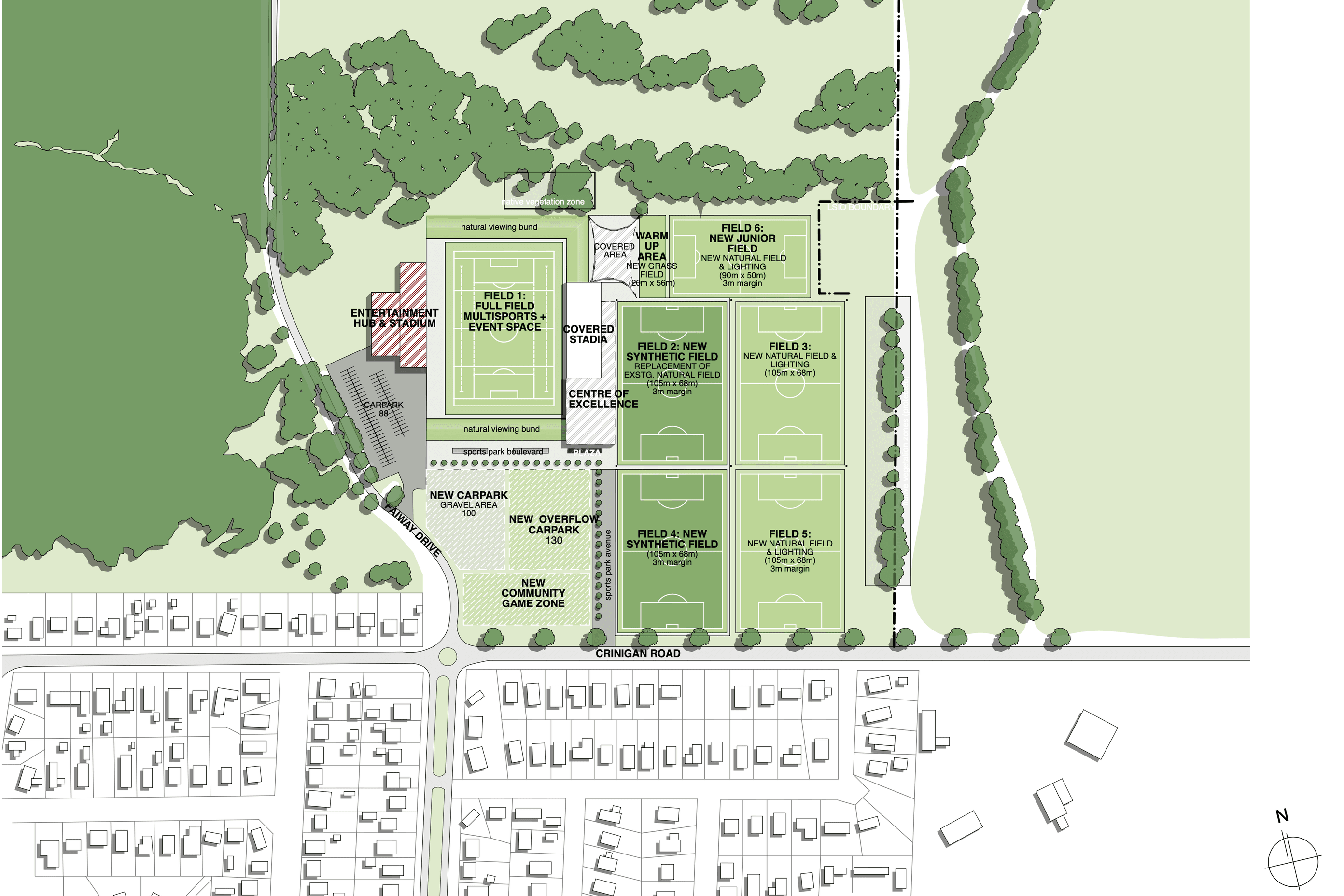 Latrobe City Sports &amp; Entertainment Stadium