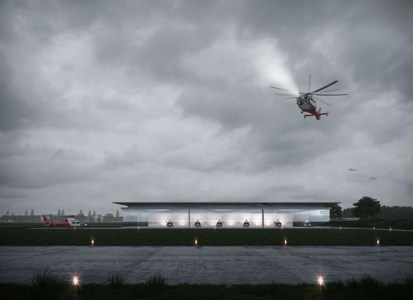 Heliport