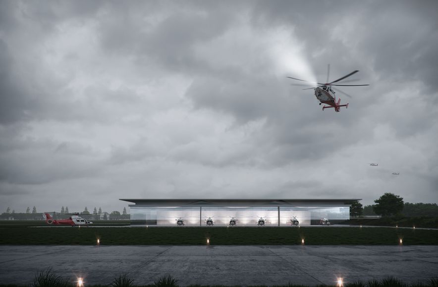 Heliport
