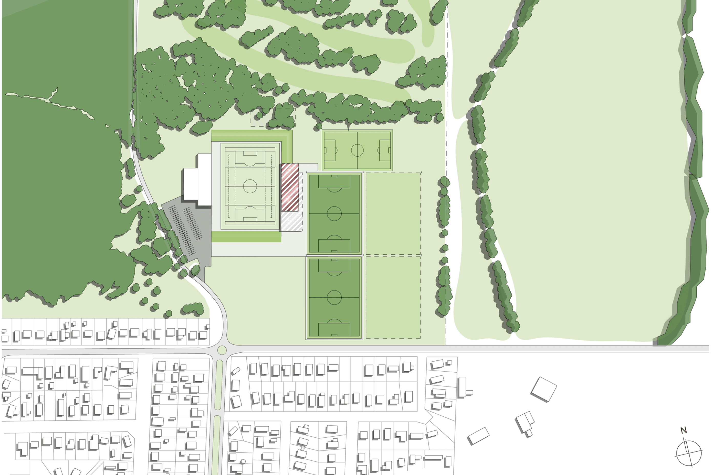 Latrobe City Sports &amp; Entertainment Stadium