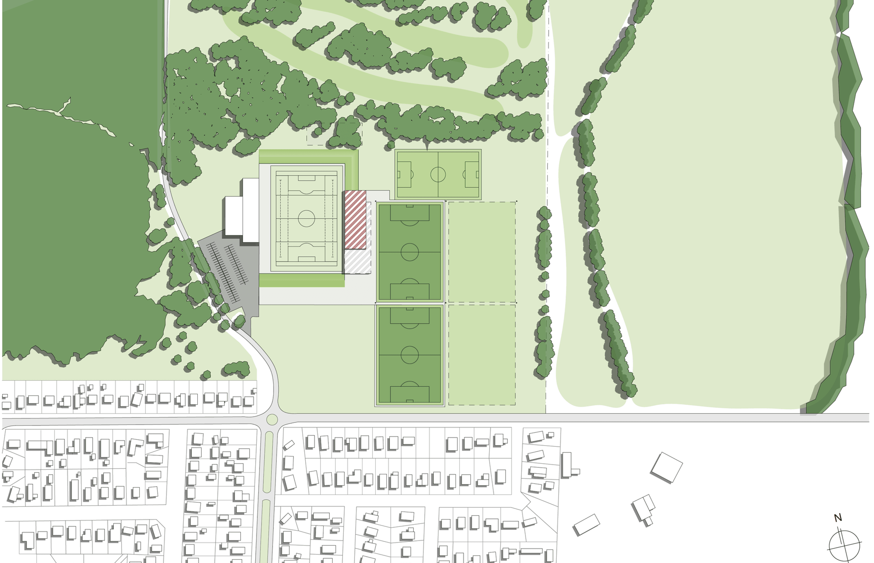 Latrobe City Sports & Entertainment Stadium