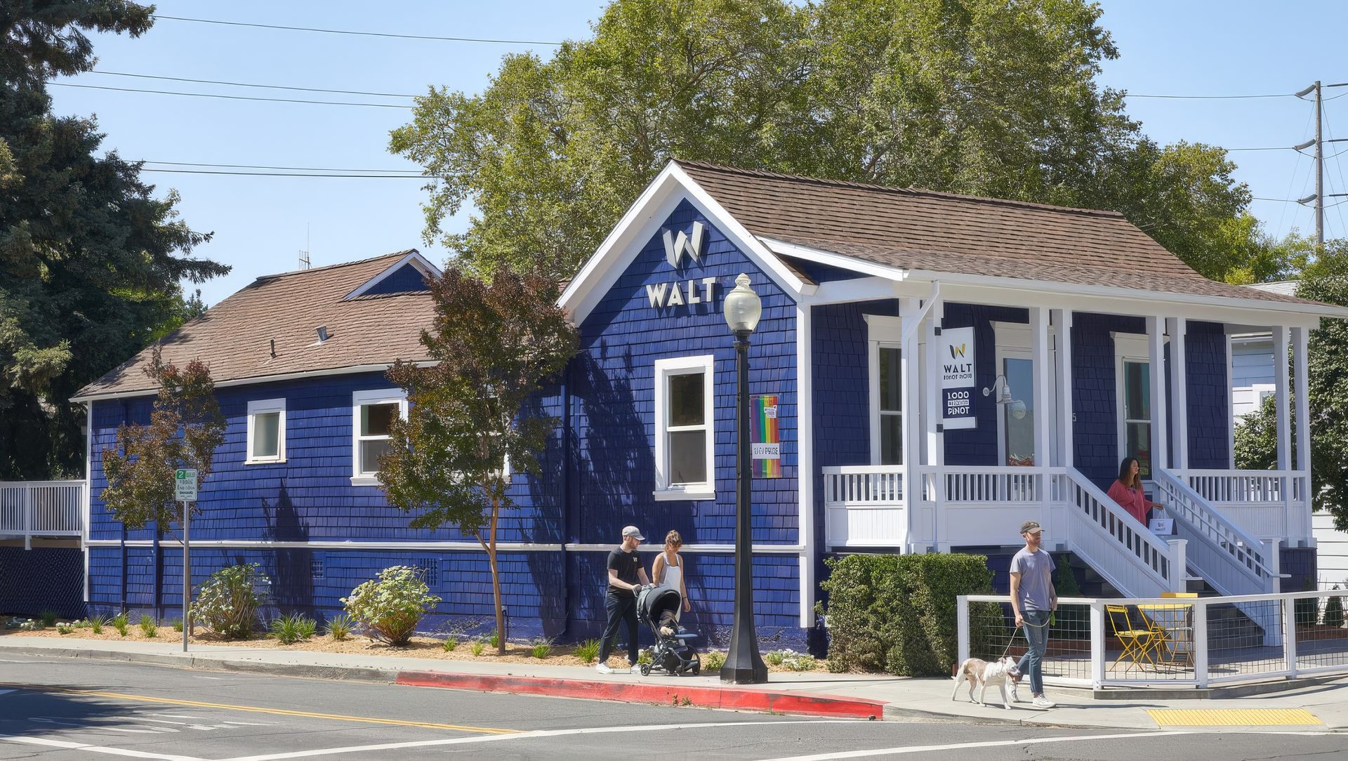 Walt Oxbow Tasting Room banner