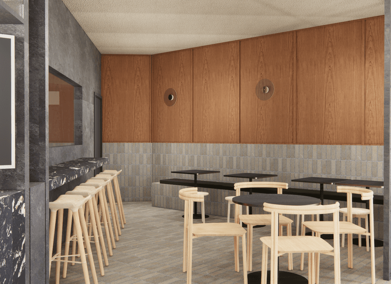 Vietnamese Restaurant | Proposed Design | Chatswood Chase