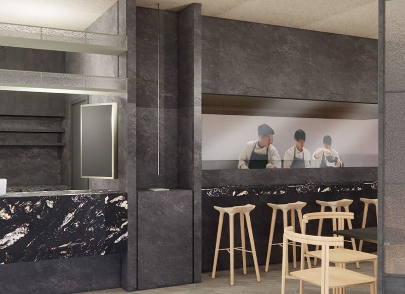 Vietnamese Restaurant | Proposed Design | Chatswood Chase
