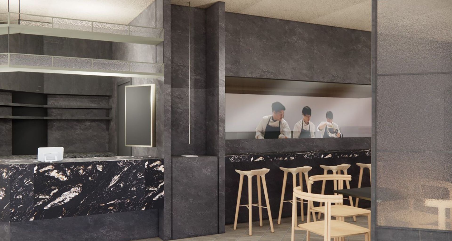 Vietnamese Restaurant | Proposed Design | Chatswood Chase banner