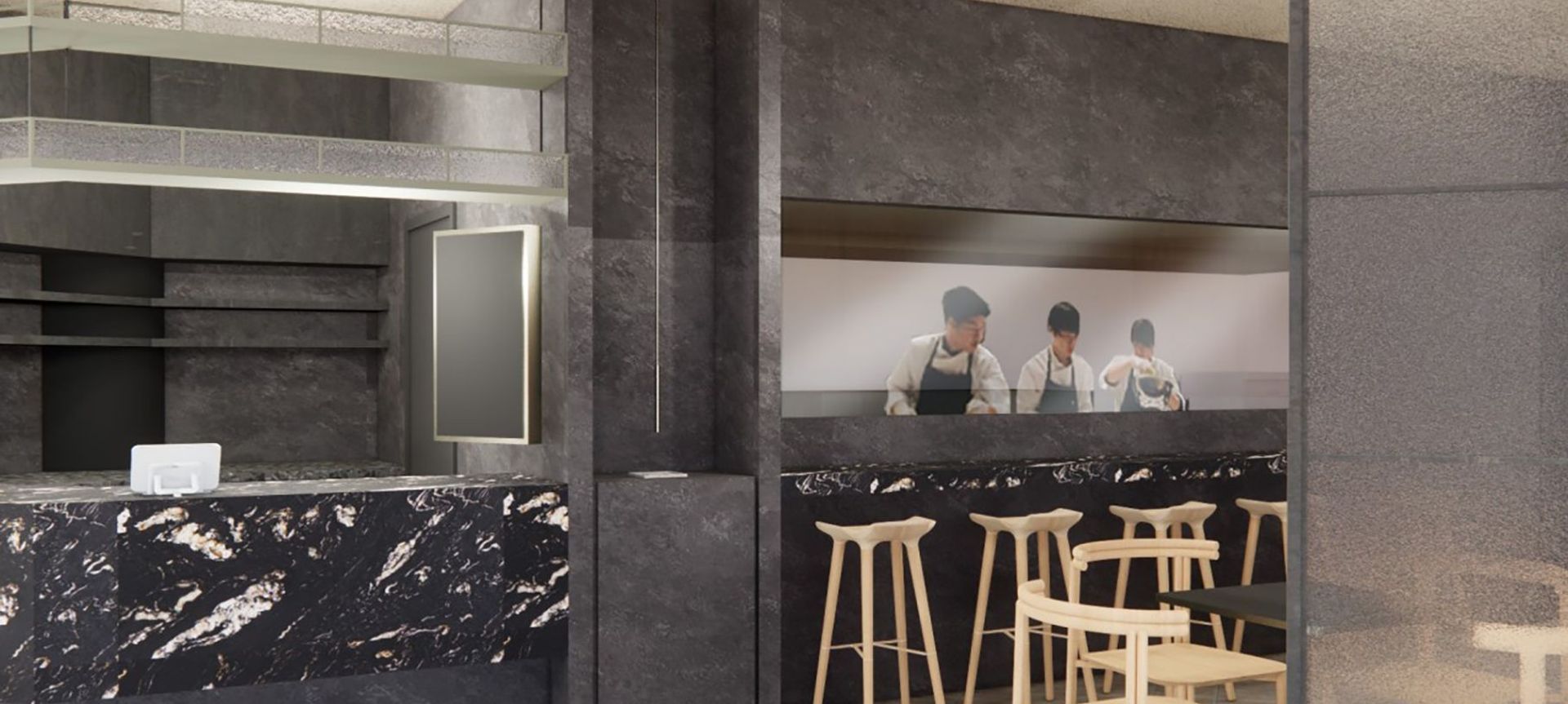 Vietnamese Restaurant | Proposed Design | Chatswood Chase banner