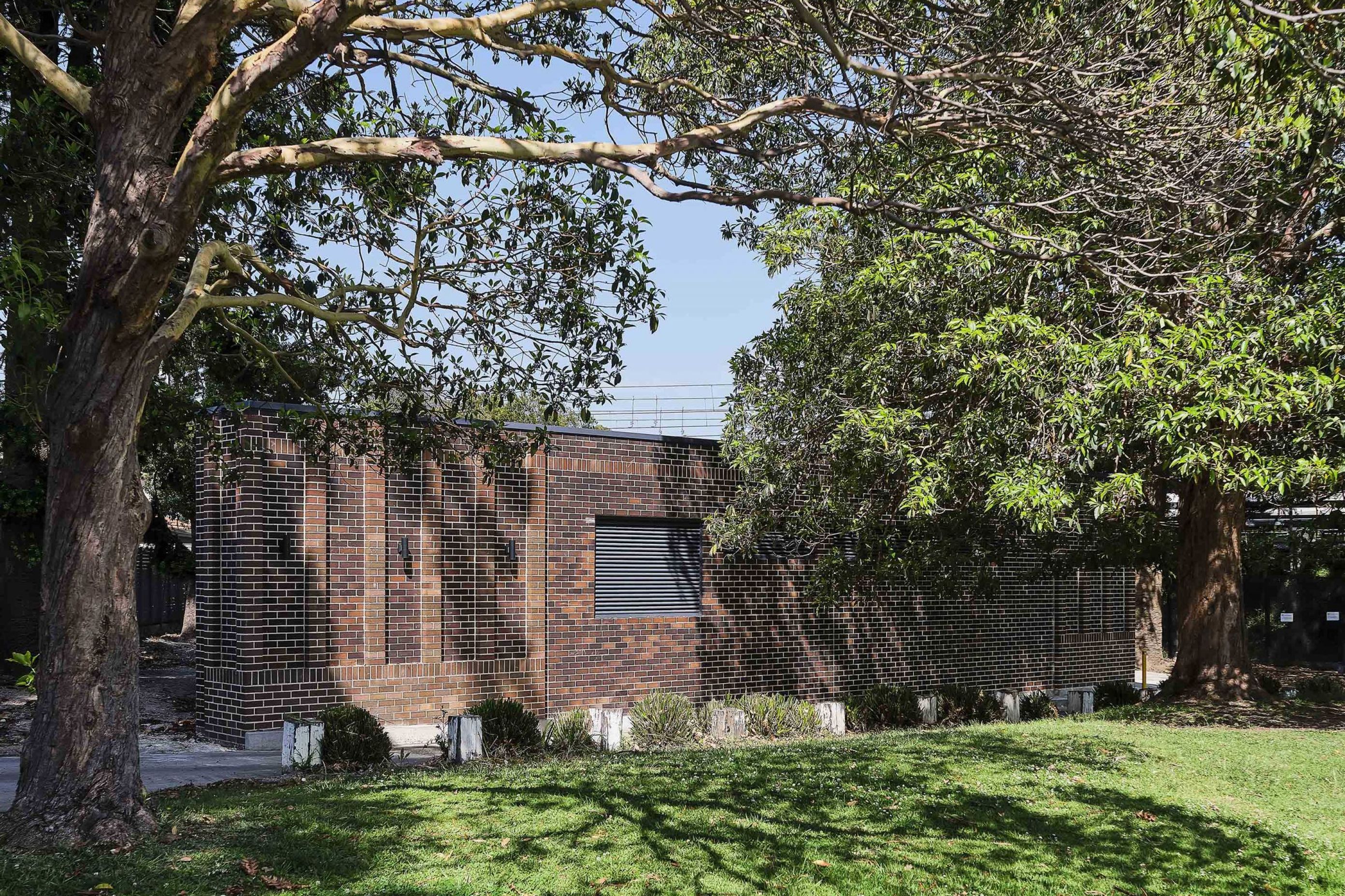 Chatswood Oval Groundskeepers Shed