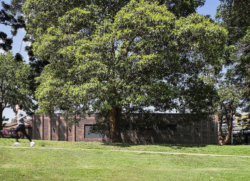 Chatswood Oval Groundskeepers Shed