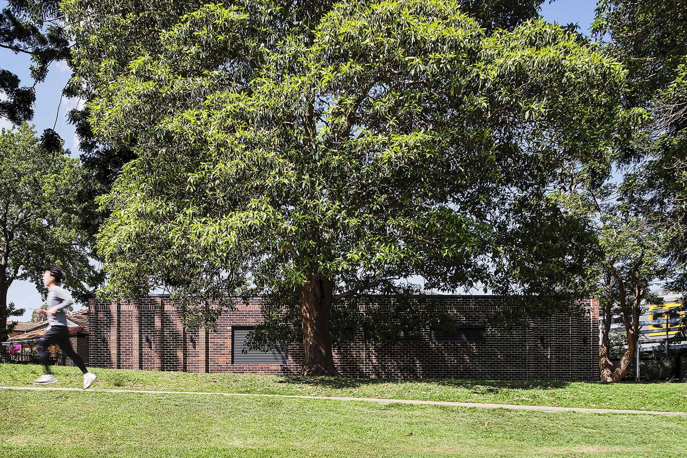 Chatswood Oval Groundskeepers Shed