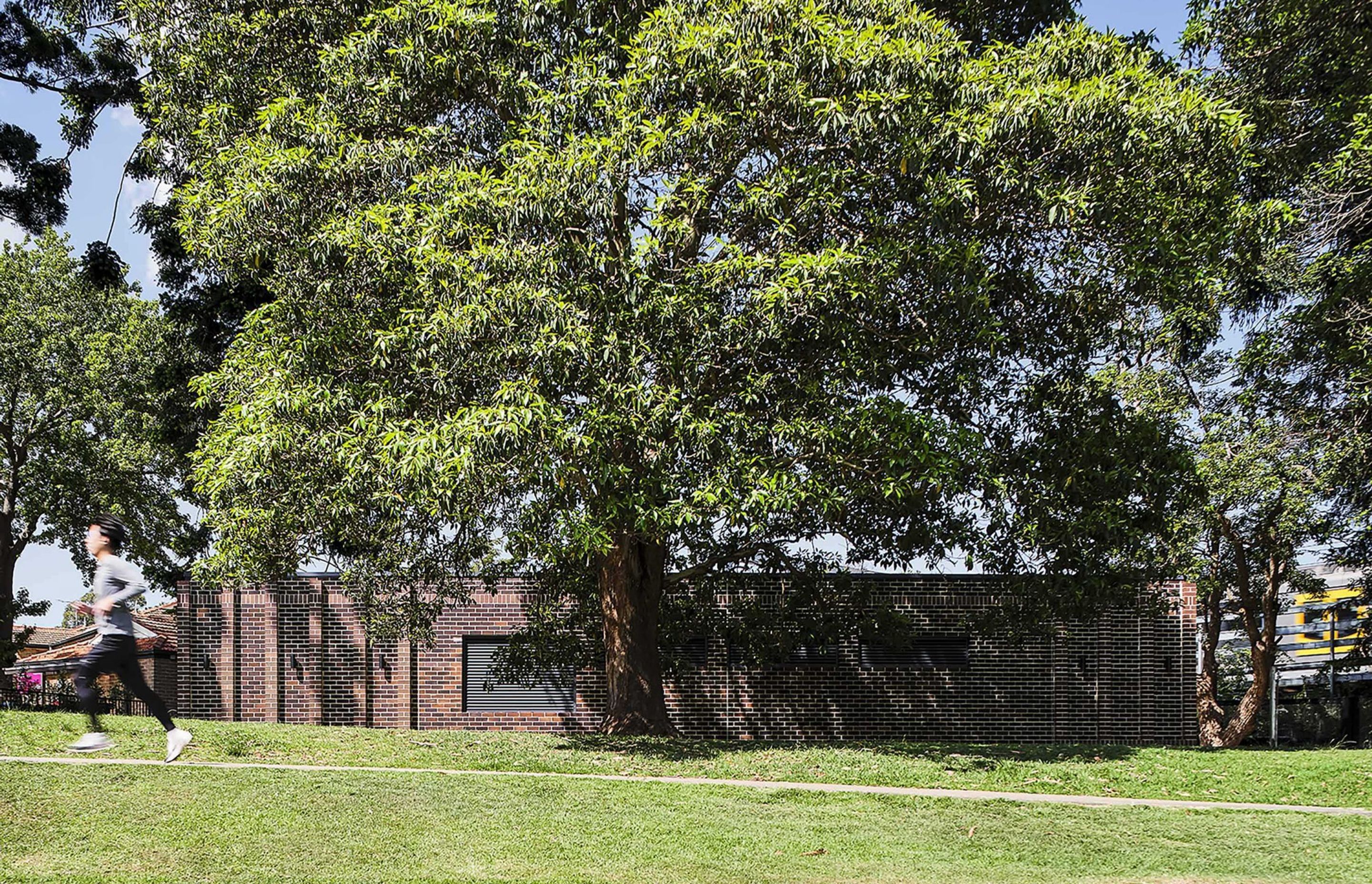 Chatswood Oval Groundskeepers Shed