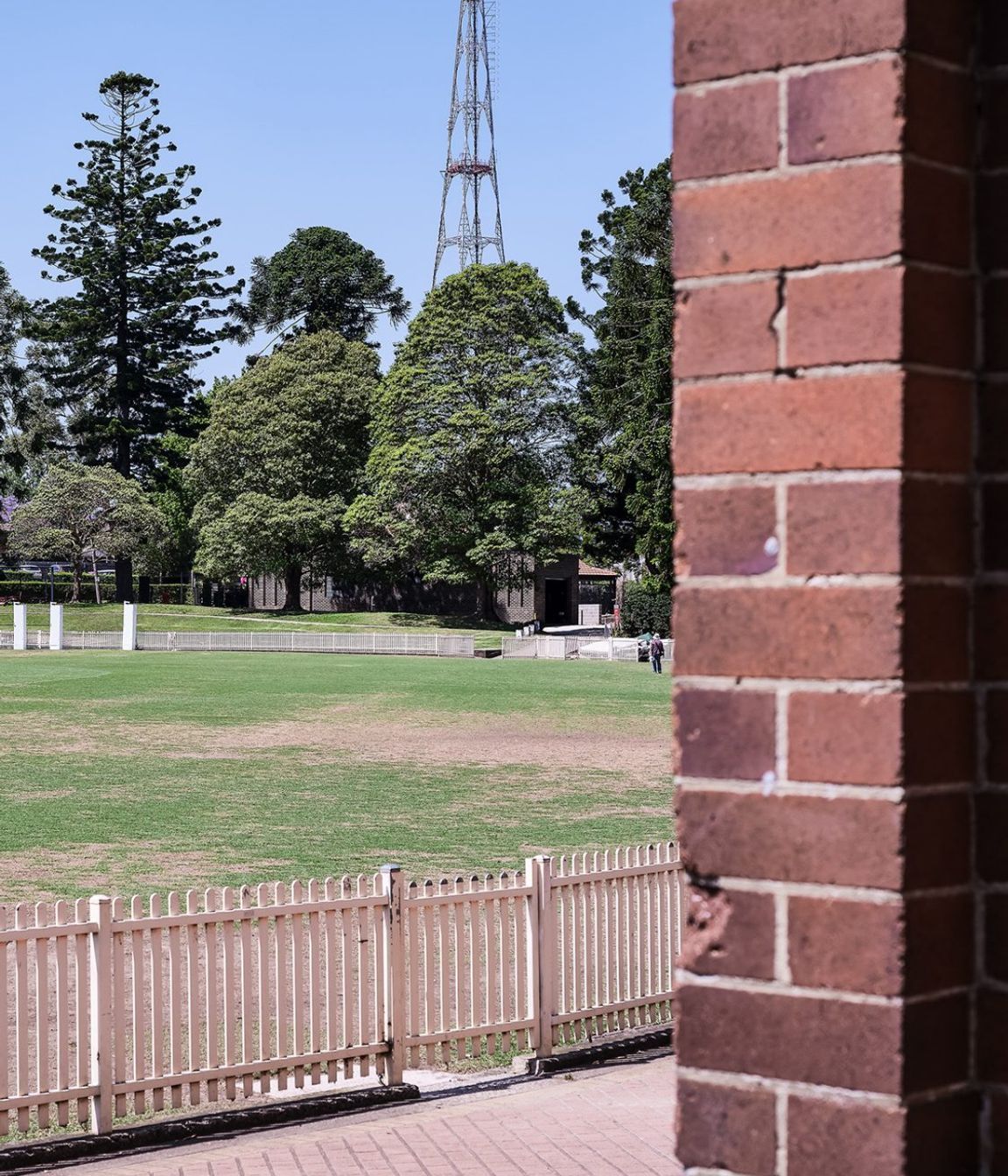 Chatswood Oval Groundskeepers Shed