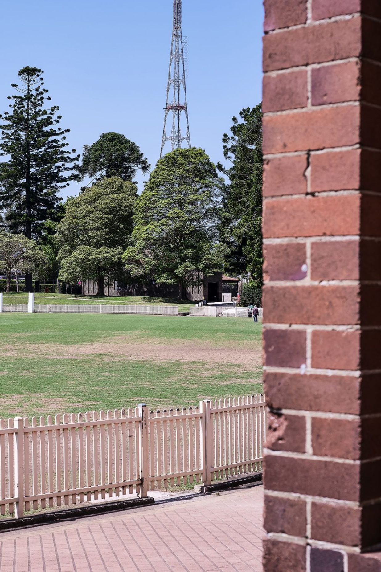 Chatswood Oval Groundskeepers Shed