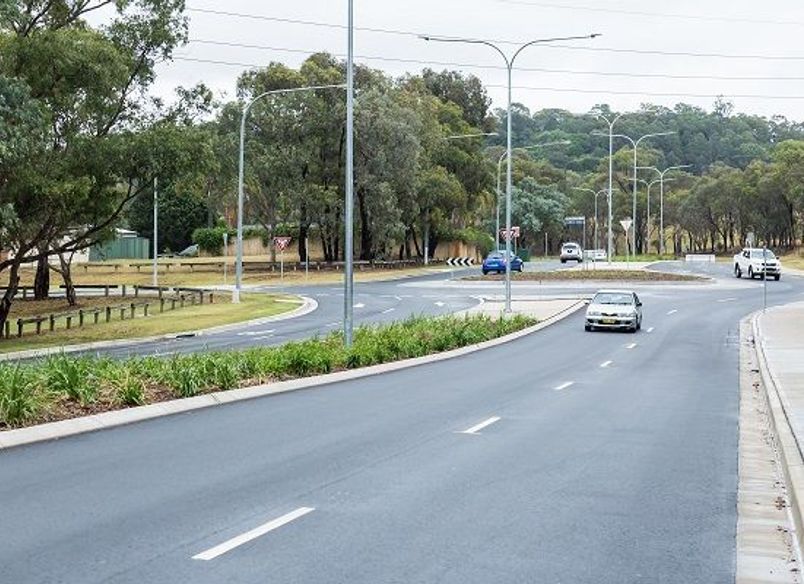 Eagle Vale Drive Road, Eagle Vale