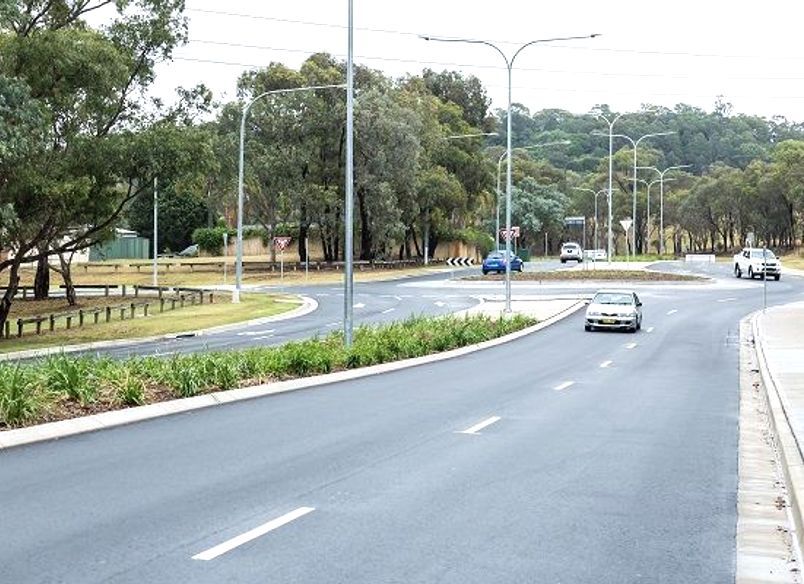 Eagle Vale Drive Road, Eagle Vale