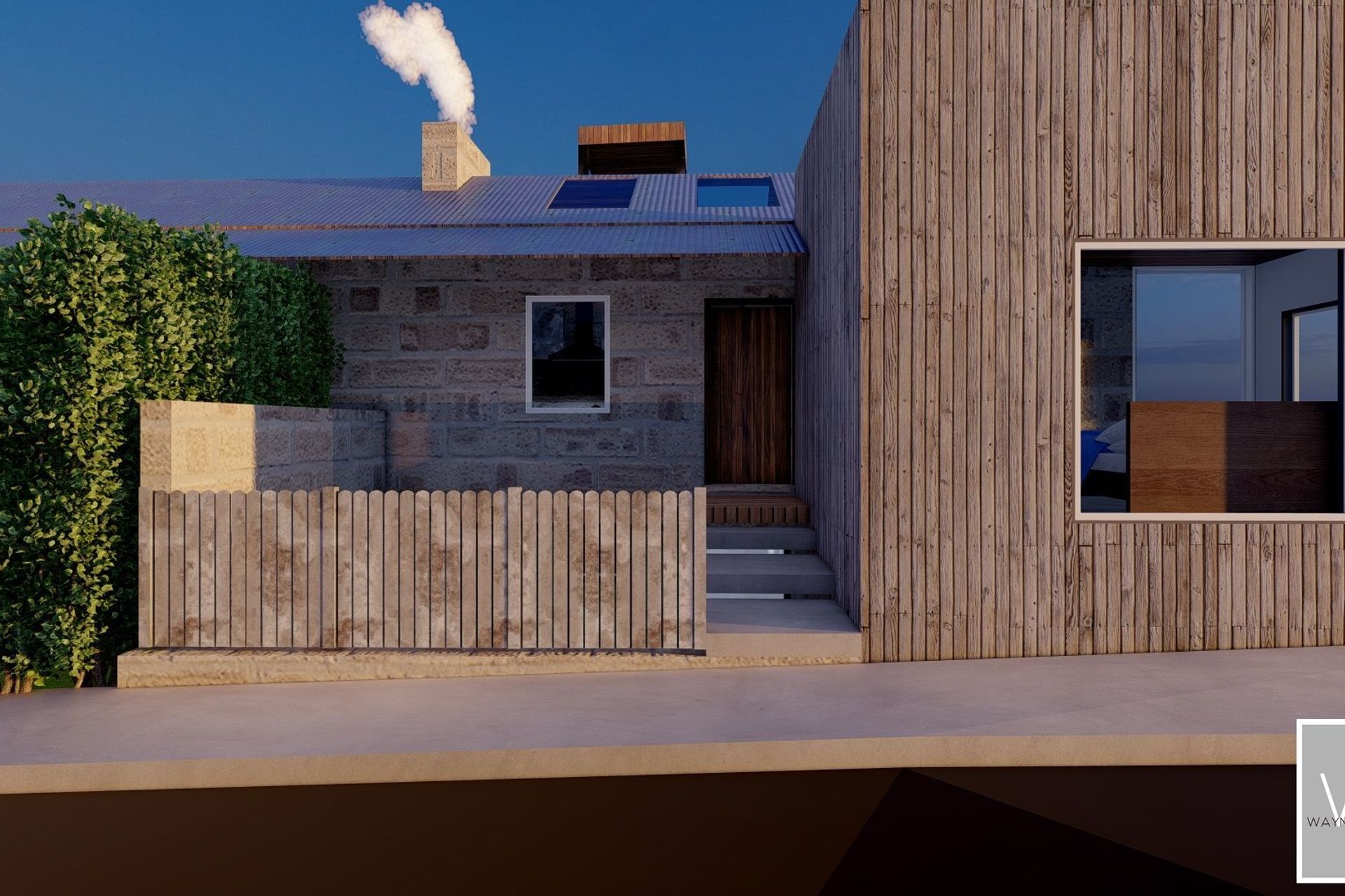 Balmain Cottage