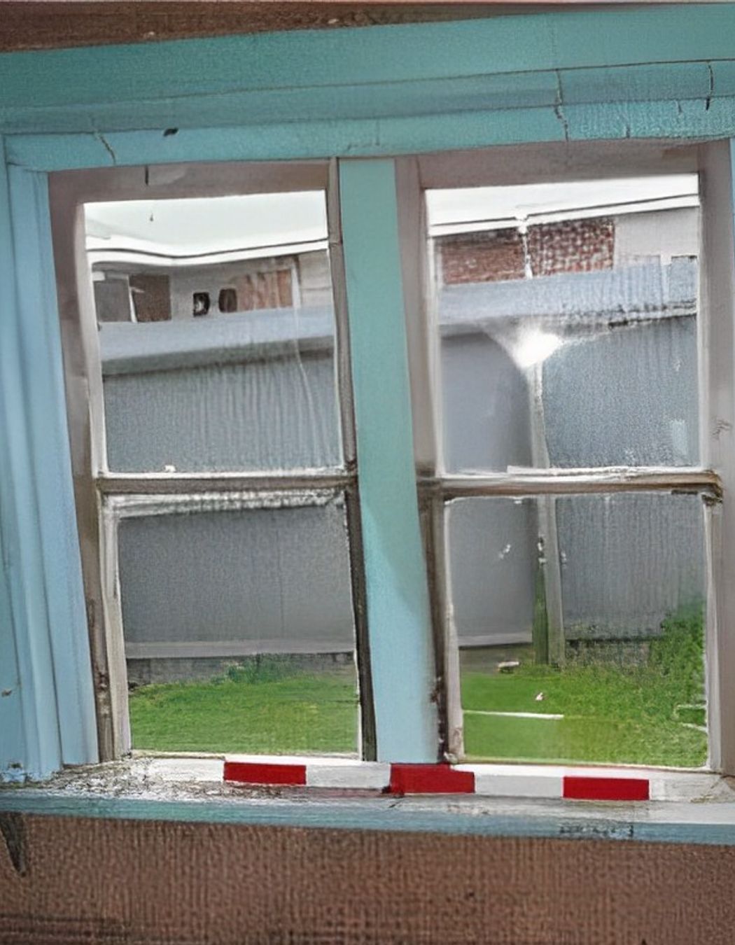 Photographic recording to determine building phases