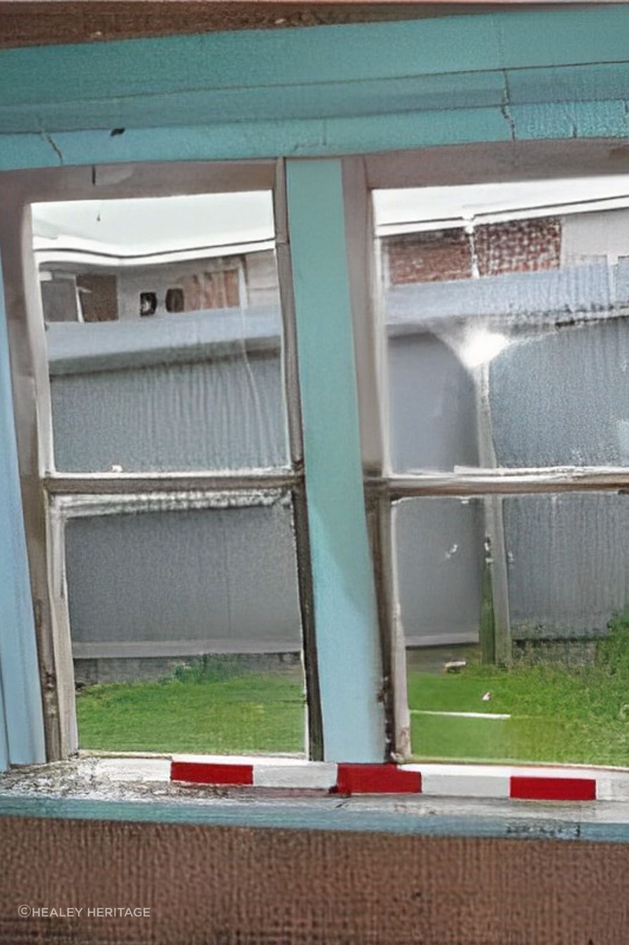 Photographic recording to determine building phases