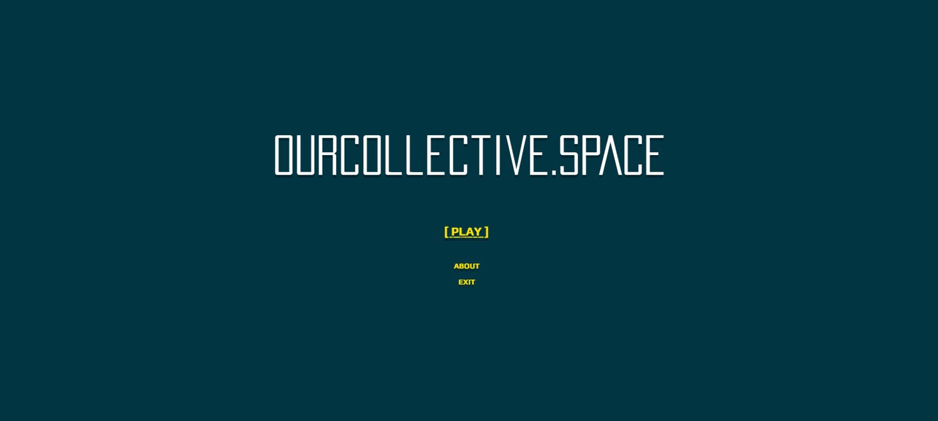 OURCOLLECTIVE.SPACE banner