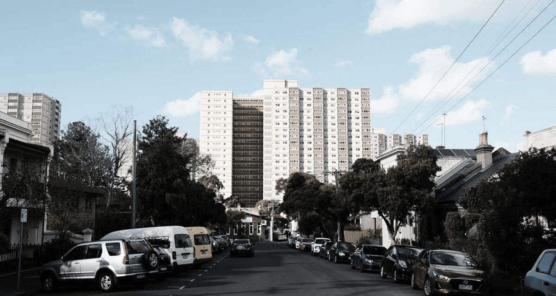 Palmer Street banner