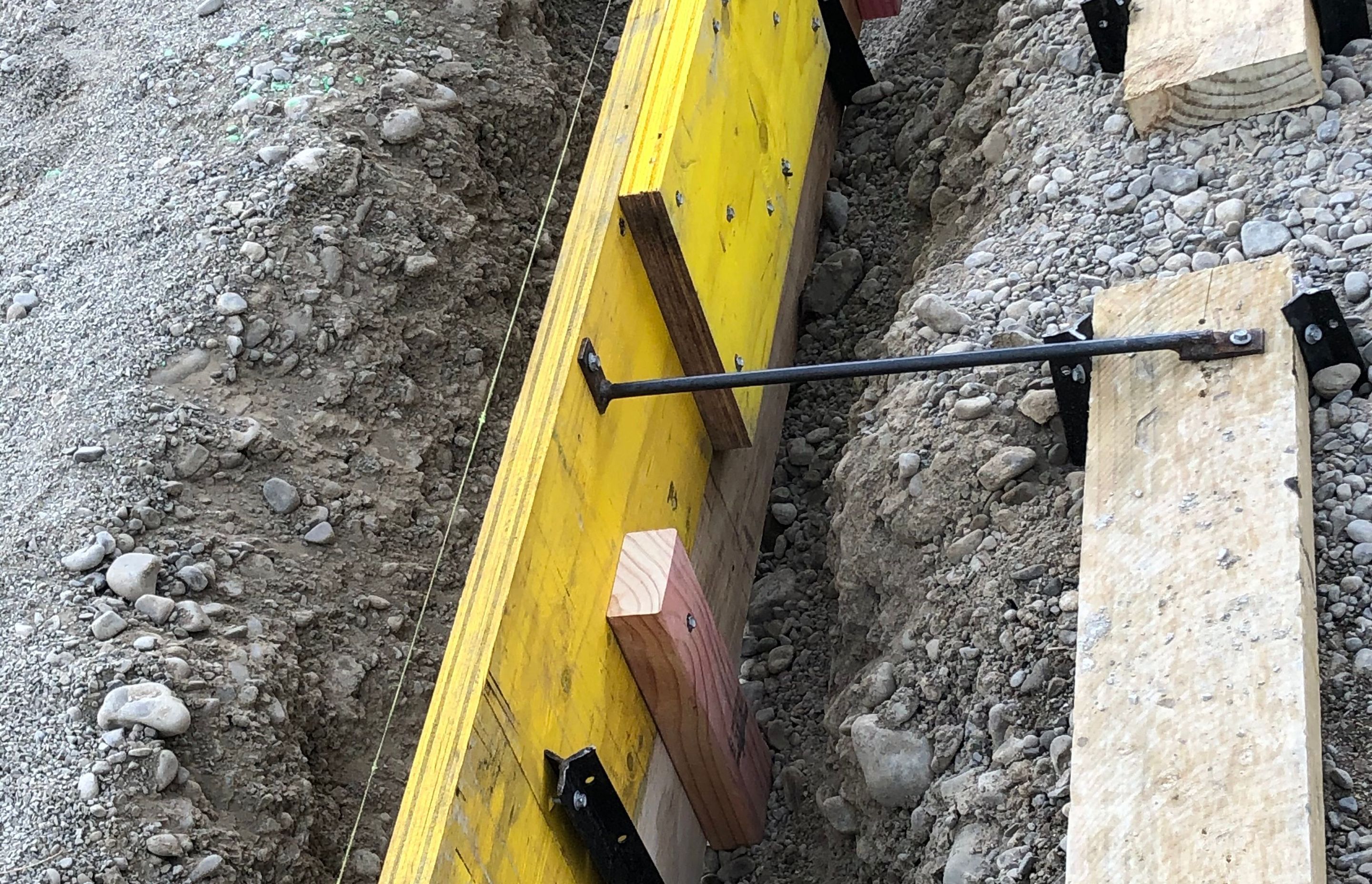 Fire Station Slab