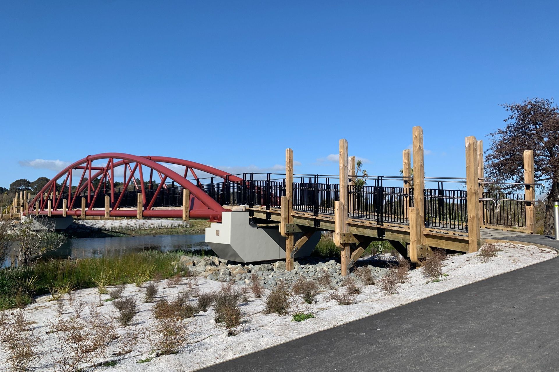 Avondale Bridge, Christchurch