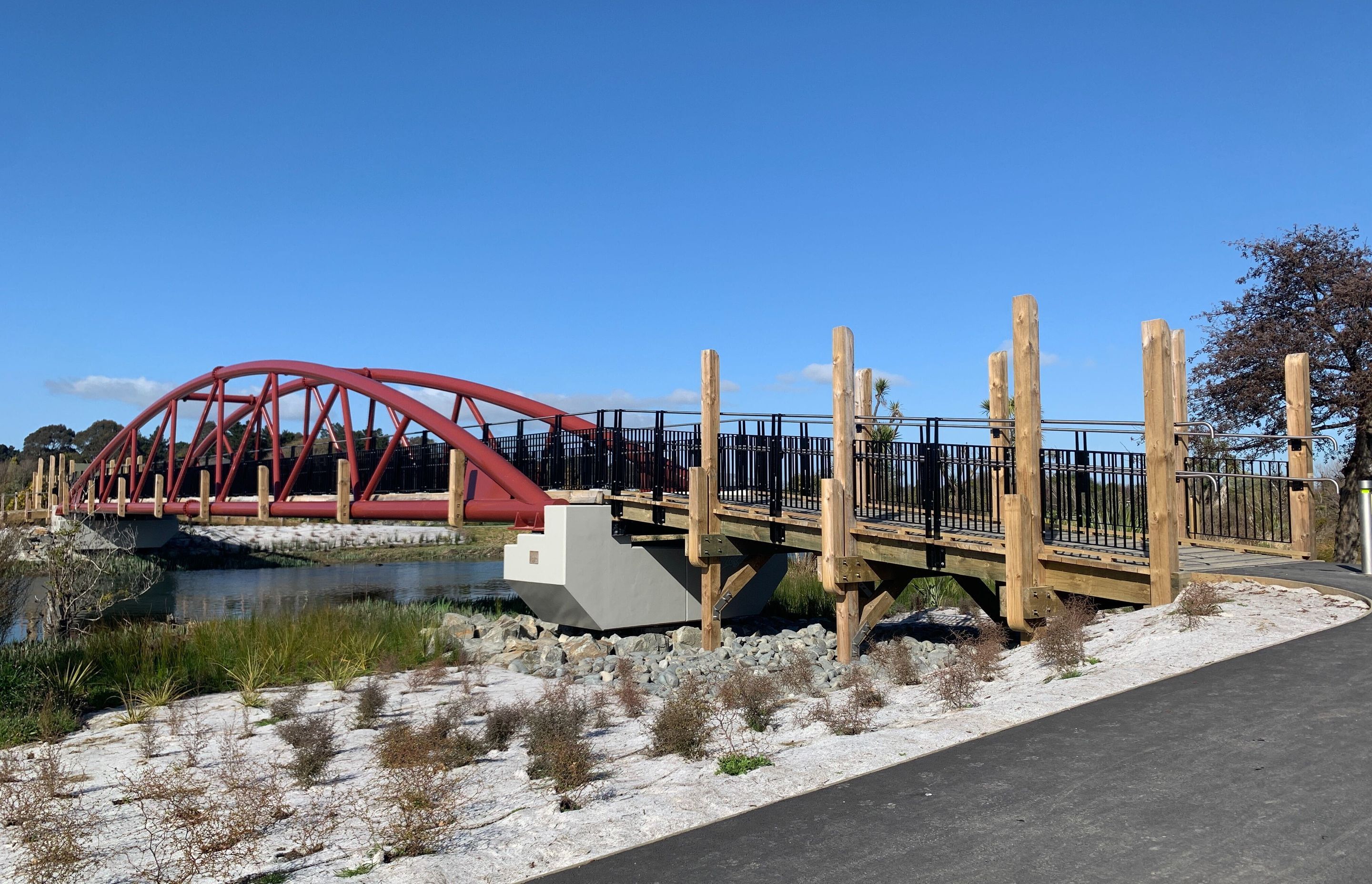 Avondale Bridge, Christchurch