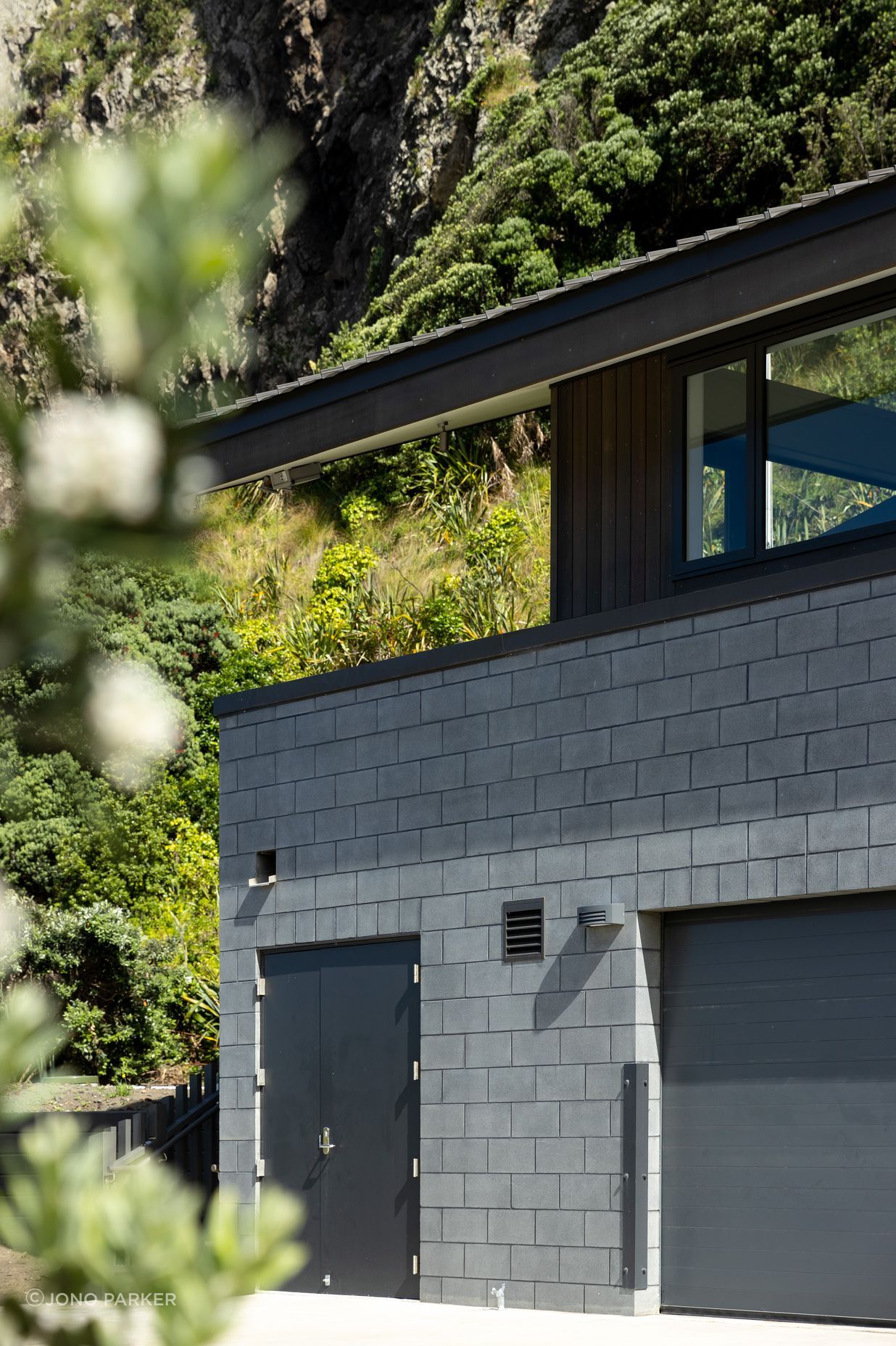 ©️ Jono Parker Concrete block on the base level ensures there is no impact from frequent flooding.