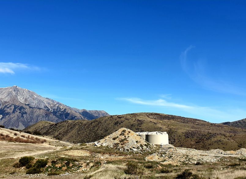 Water Storage Scales New Heights on Mt White Station