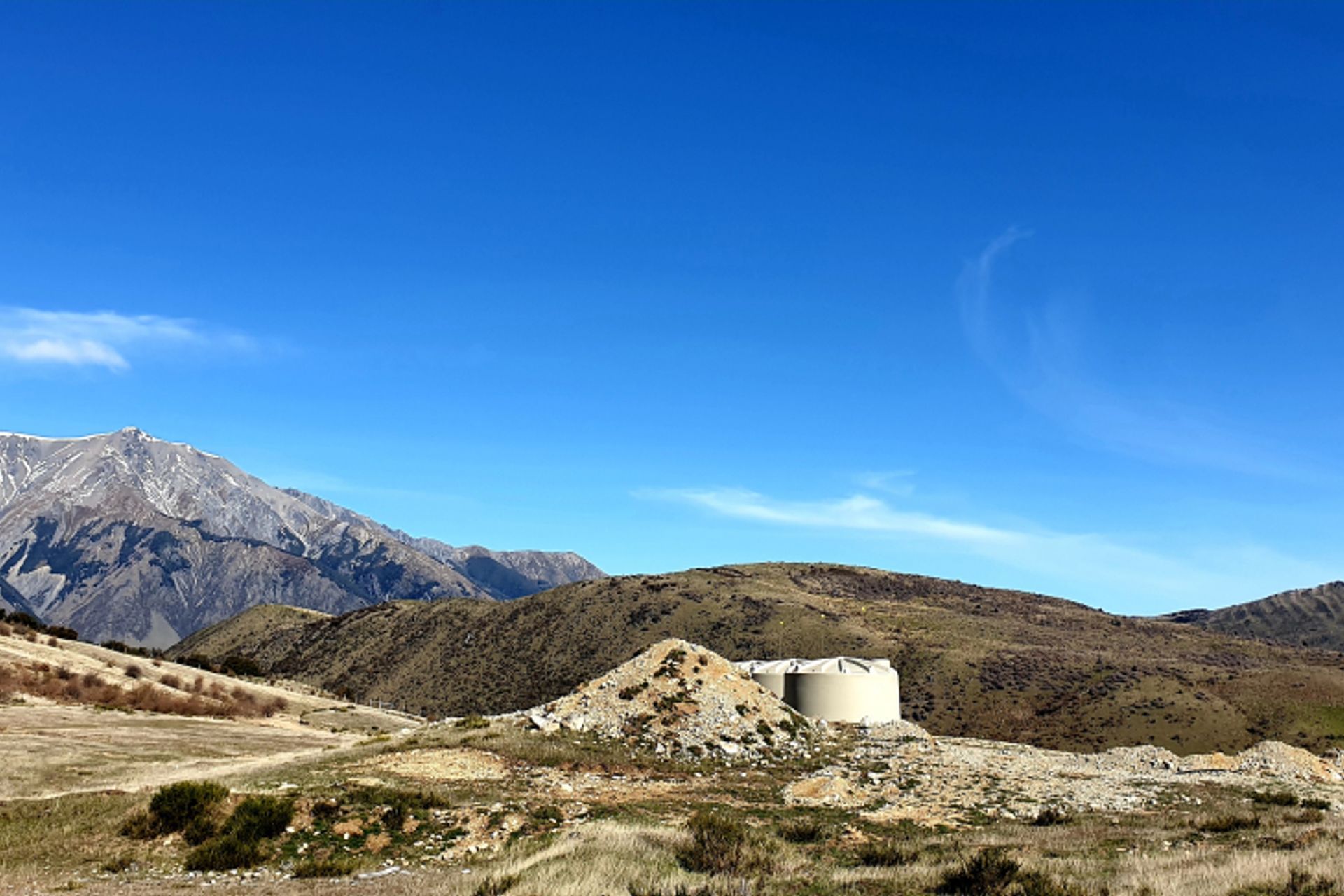 Water Storage Scales New Heights on Mt White Station