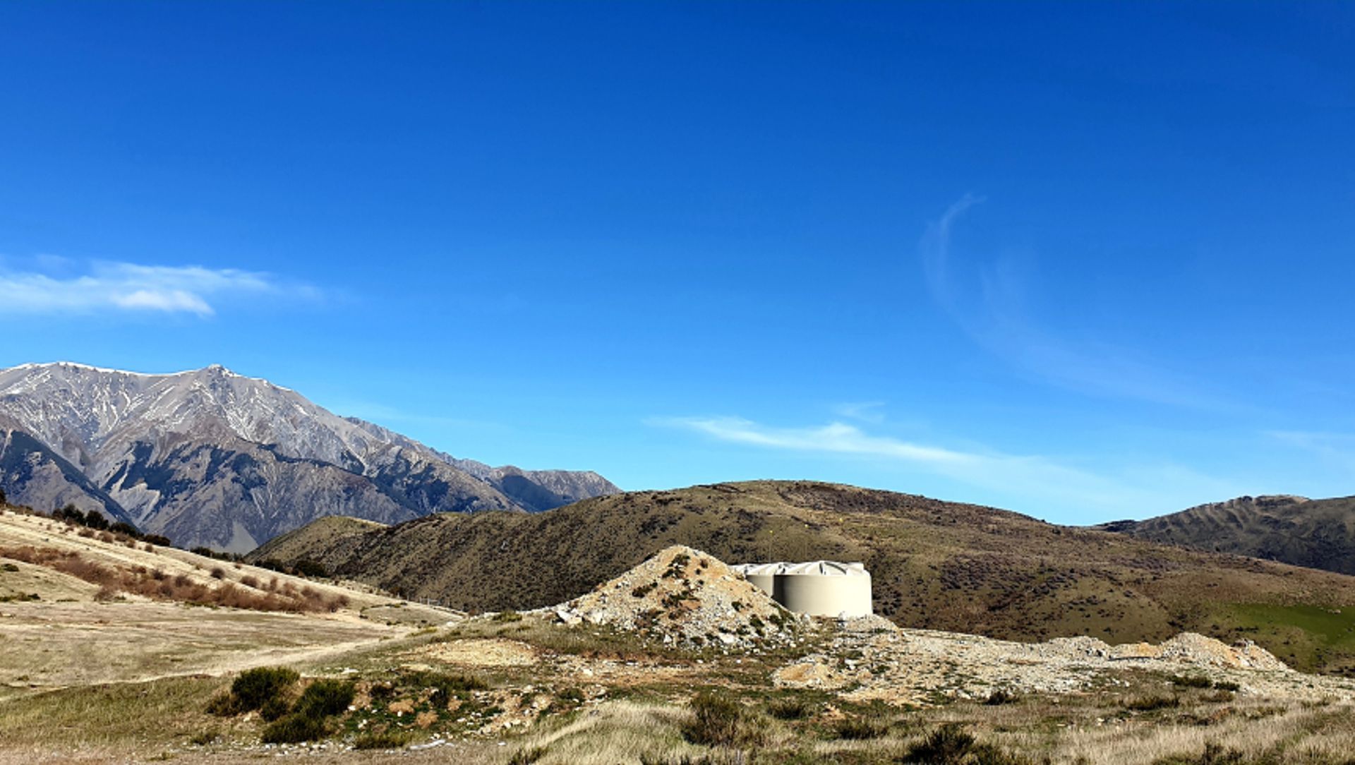 Water Storage Scales New Heights on Mt White Station banner