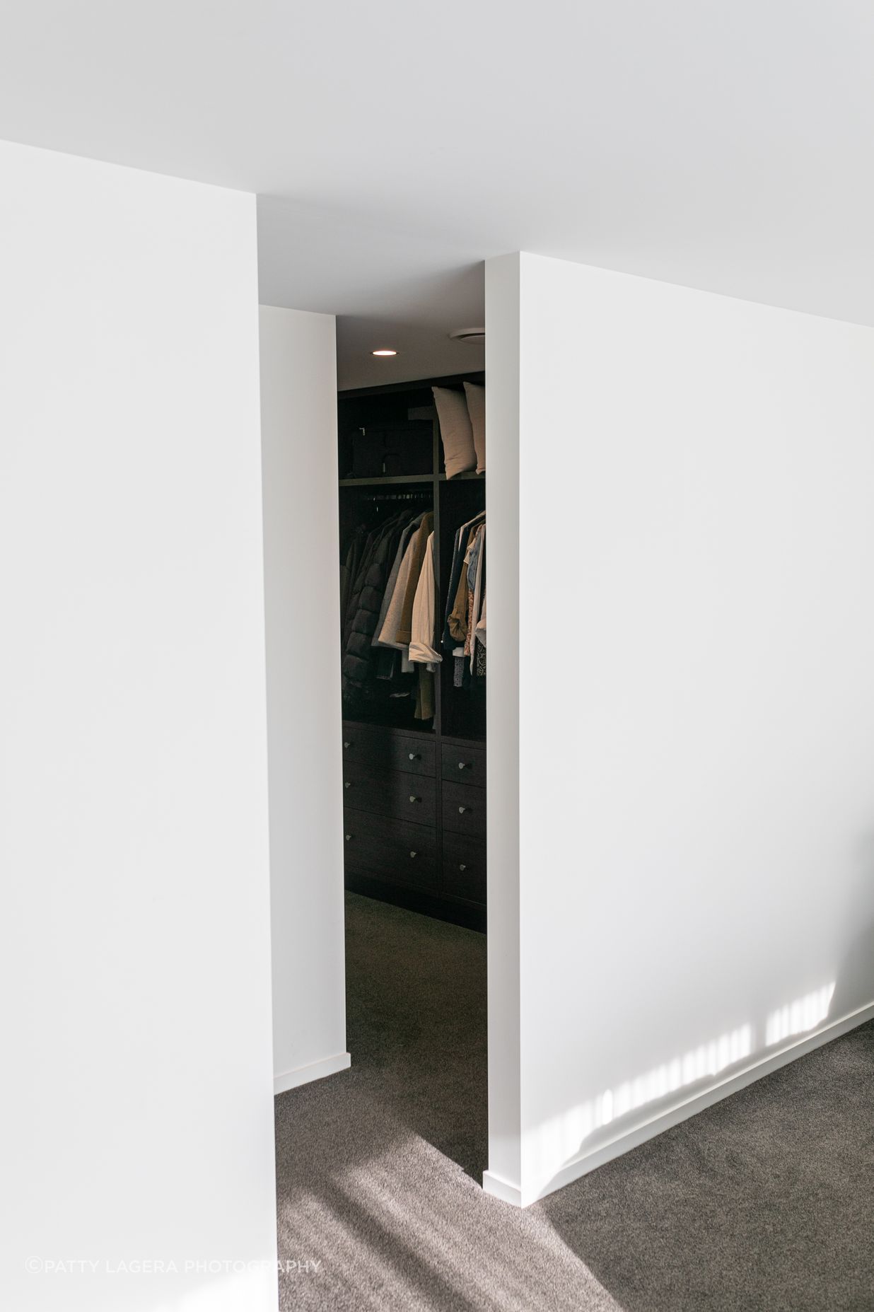The master suite includes a generous walk-in-wardrobe.