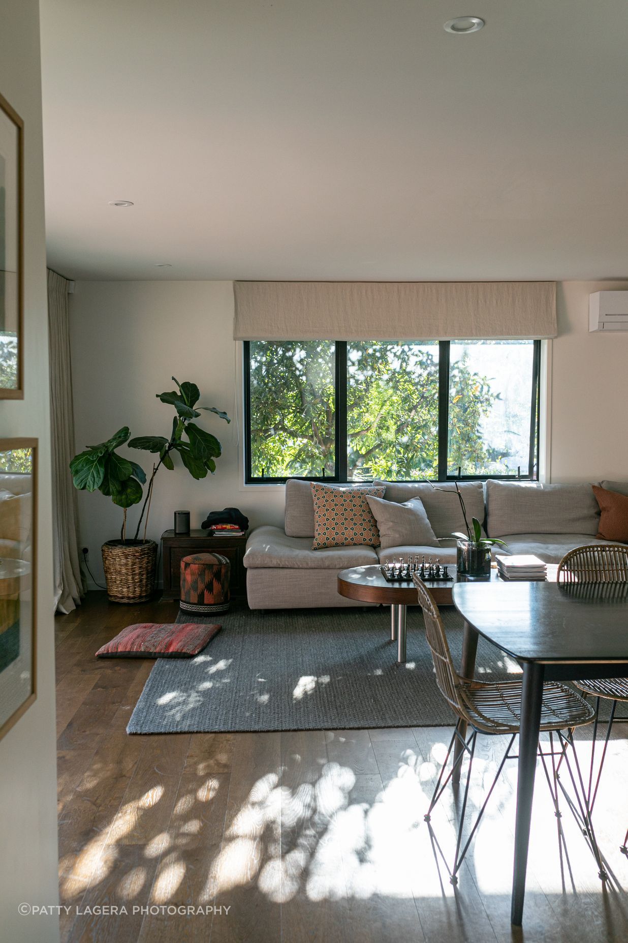 An open-plan kitchen/living/dining area is ideal for the family to gather.