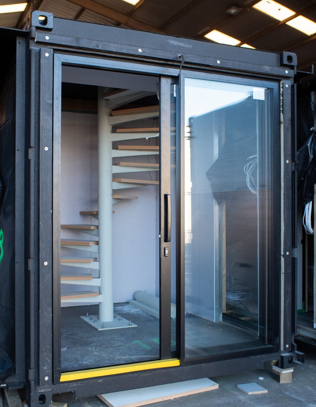 Shipping Container Structure