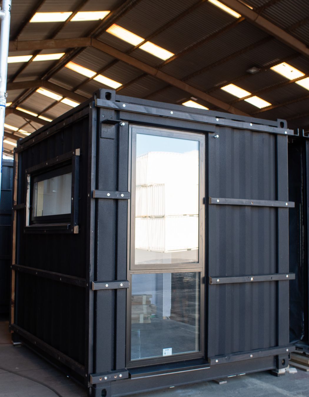 Shipping Container Structure