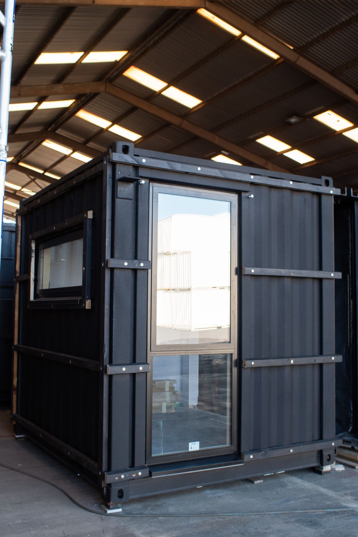 Shipping Container Structure
