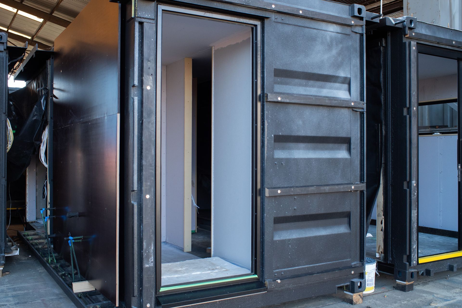 Shipping Container Structure