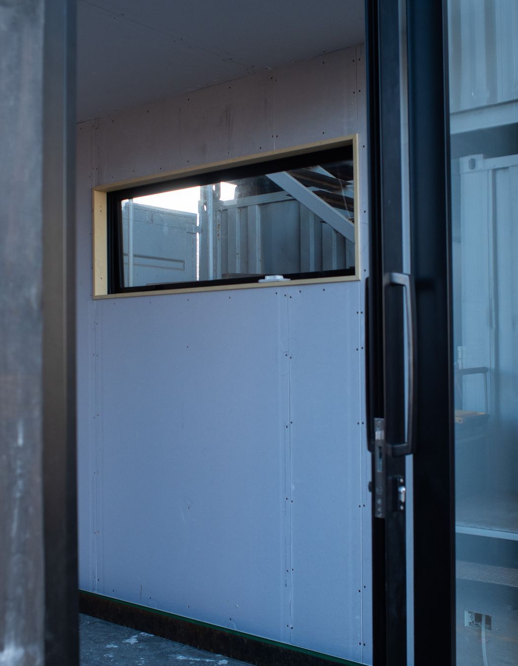 Shipping Container Structure