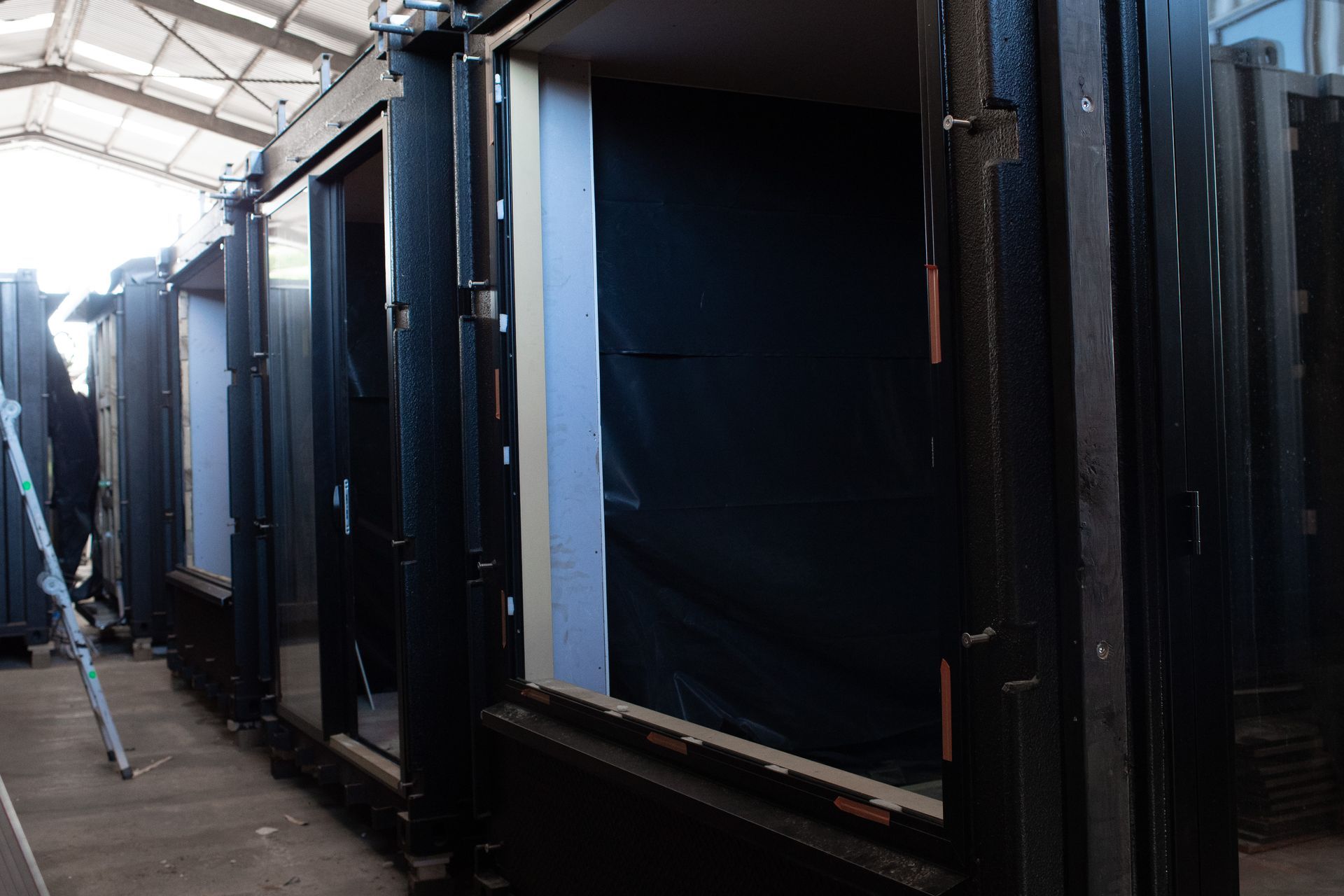 Shipping Container Structure