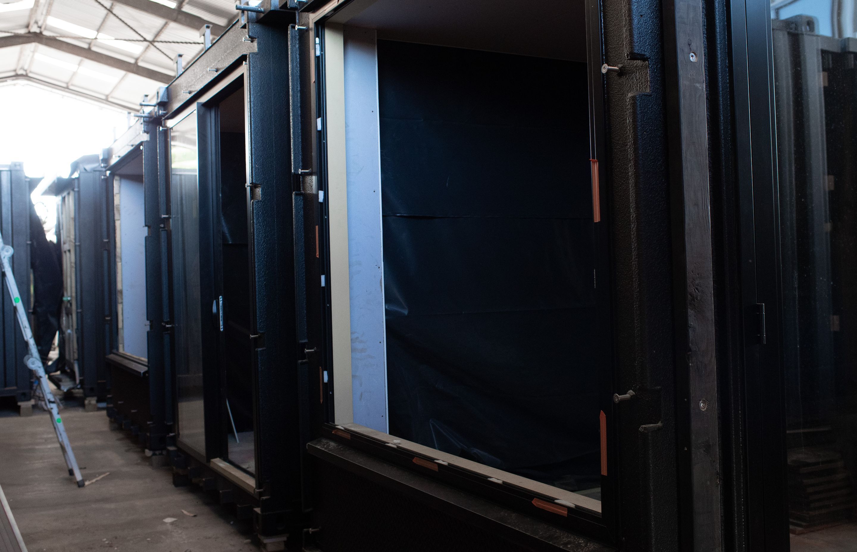 Shipping Container Structure