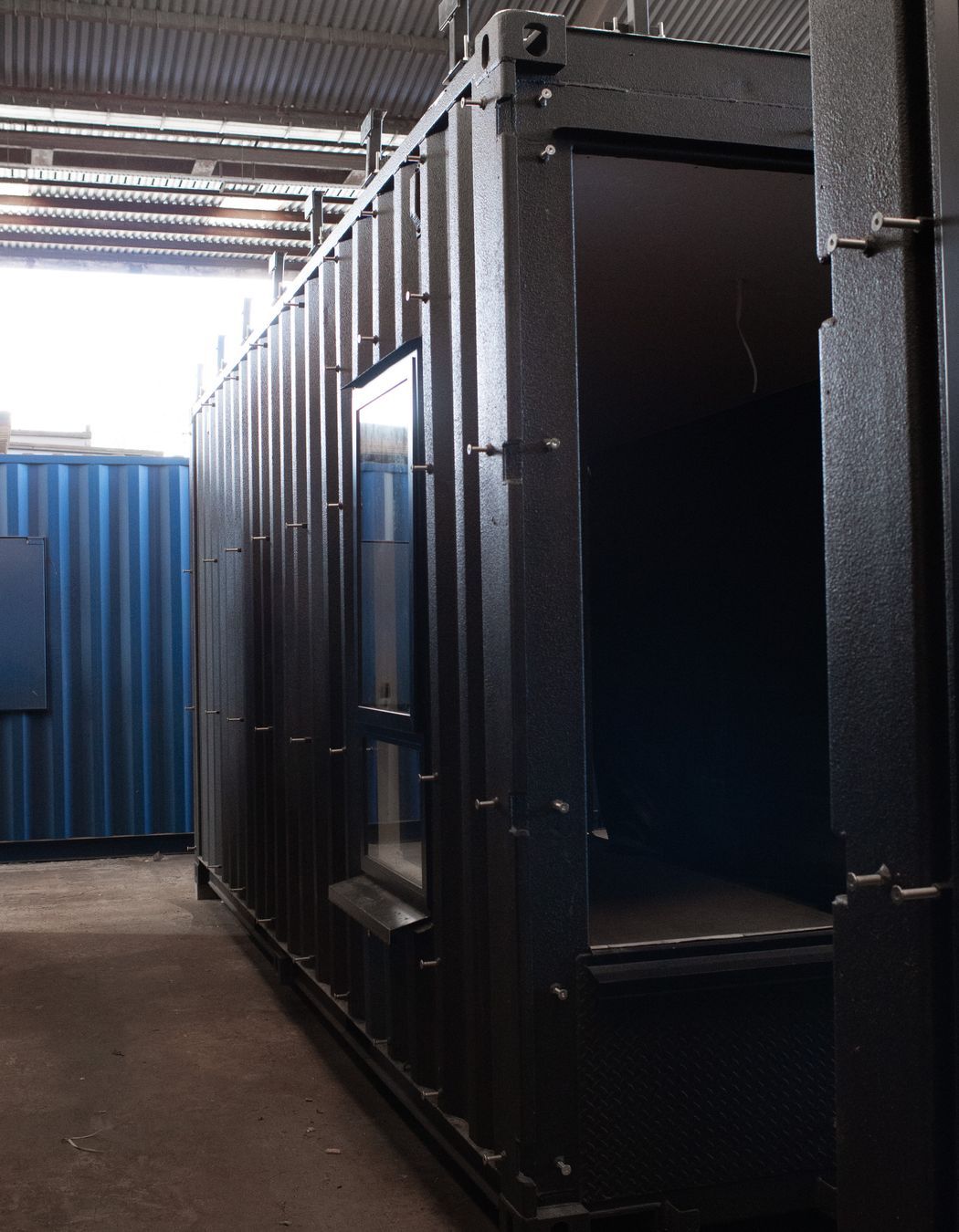 Shipping Container Structure