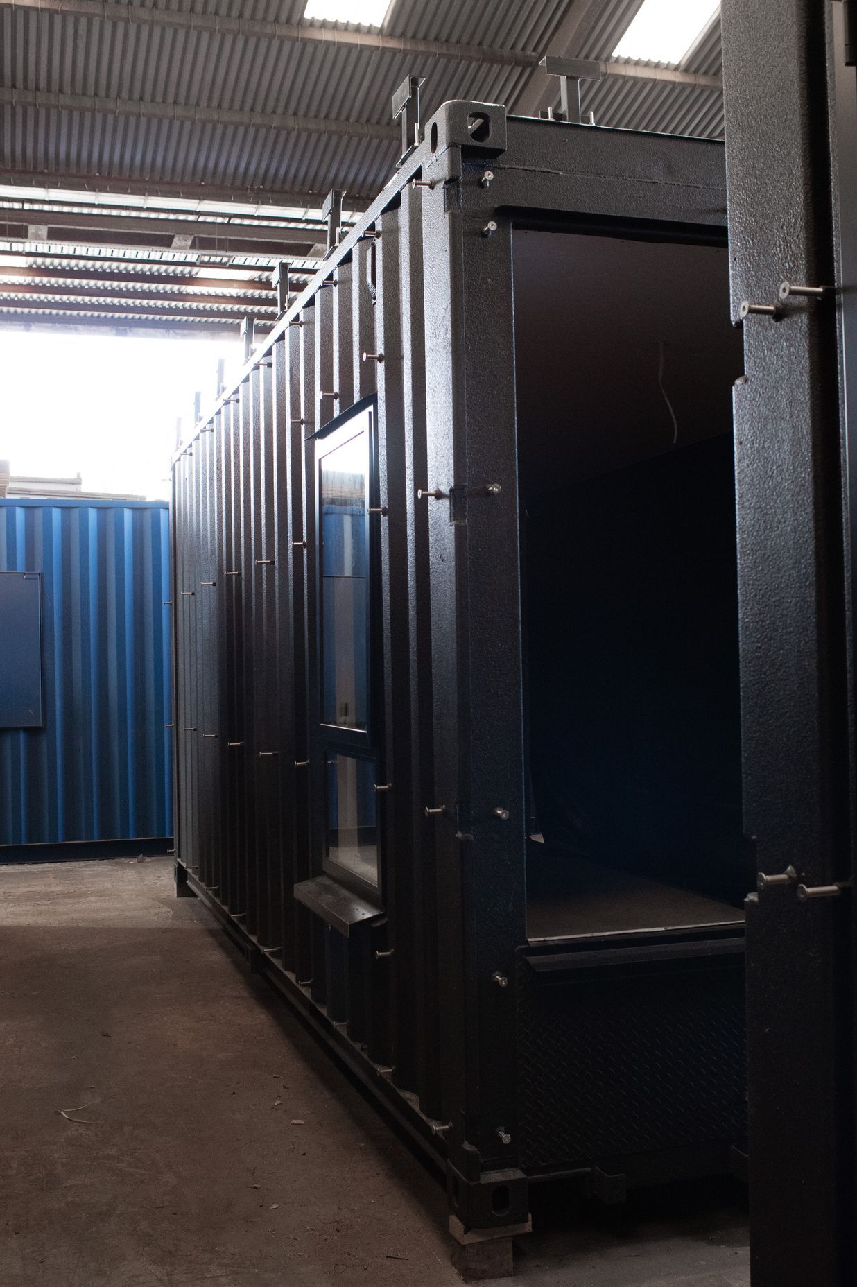 Shipping Container Structure