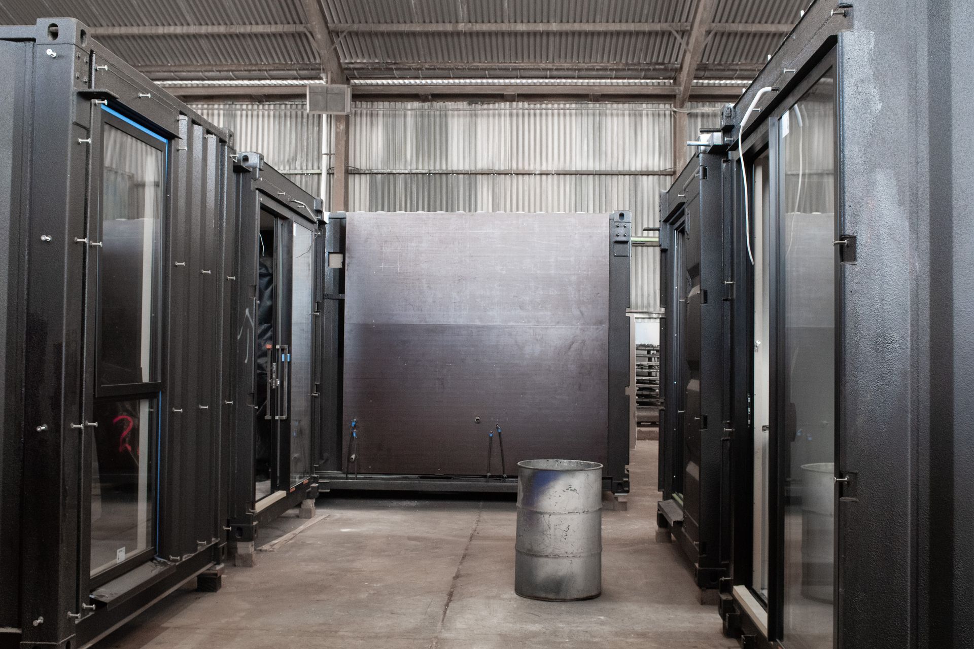 Shipping Container Structure