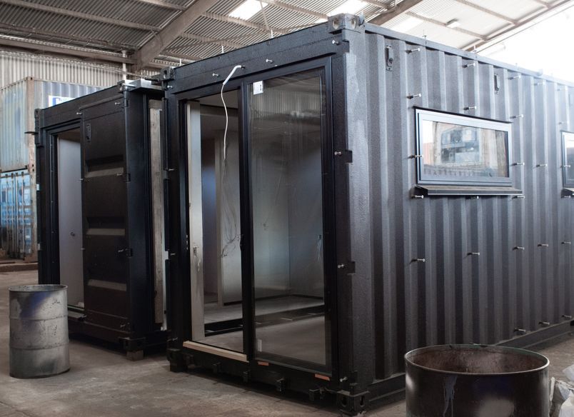 Shipping Container Structure