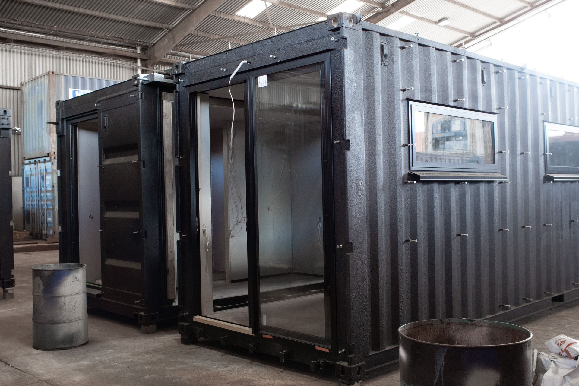 Shipping Container Structure