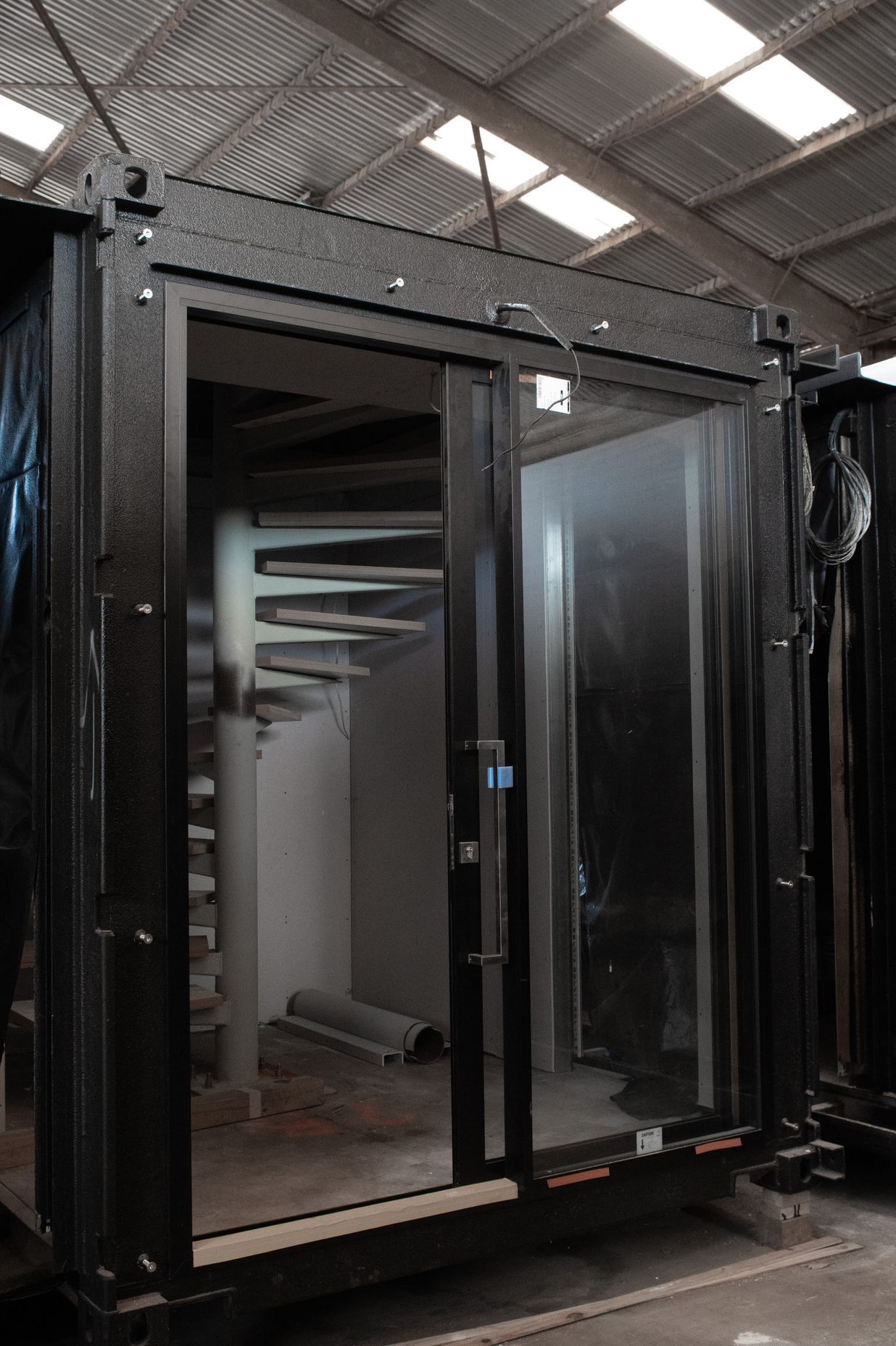 Shipping Container Structure
