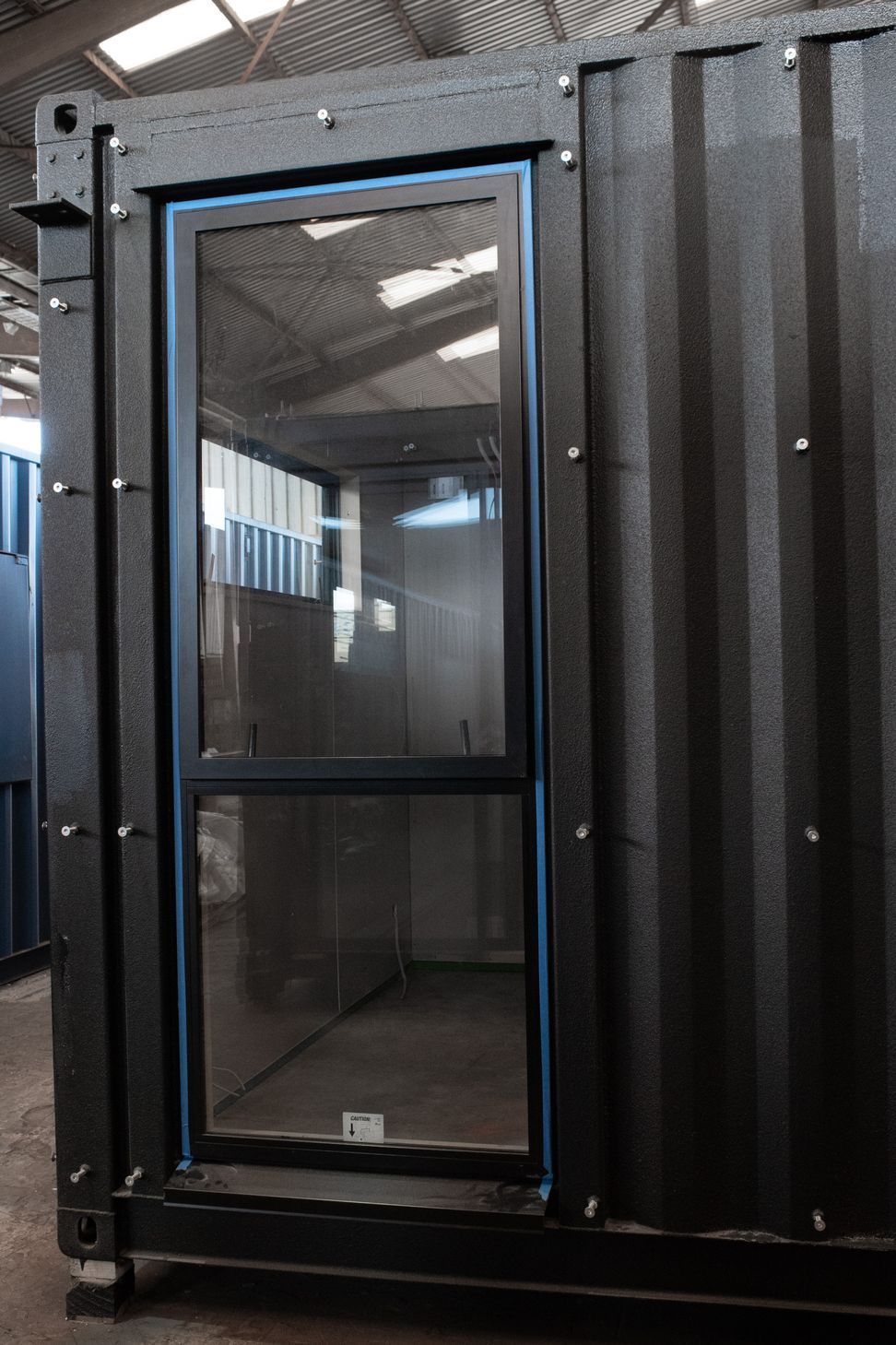Shipping Container Structure