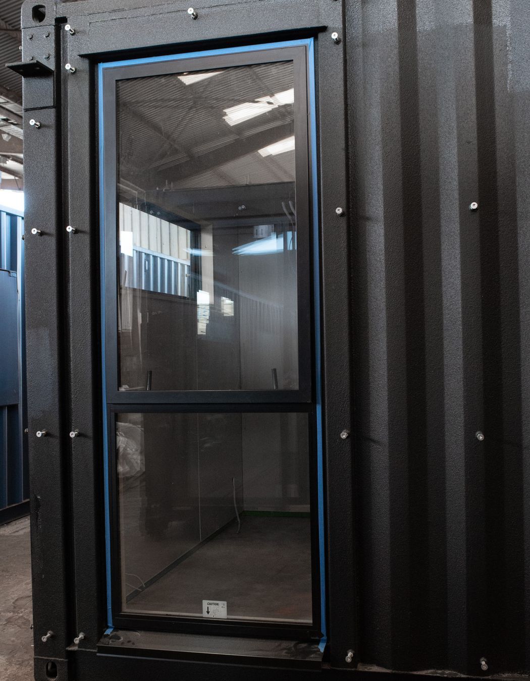 Shipping Container Structure