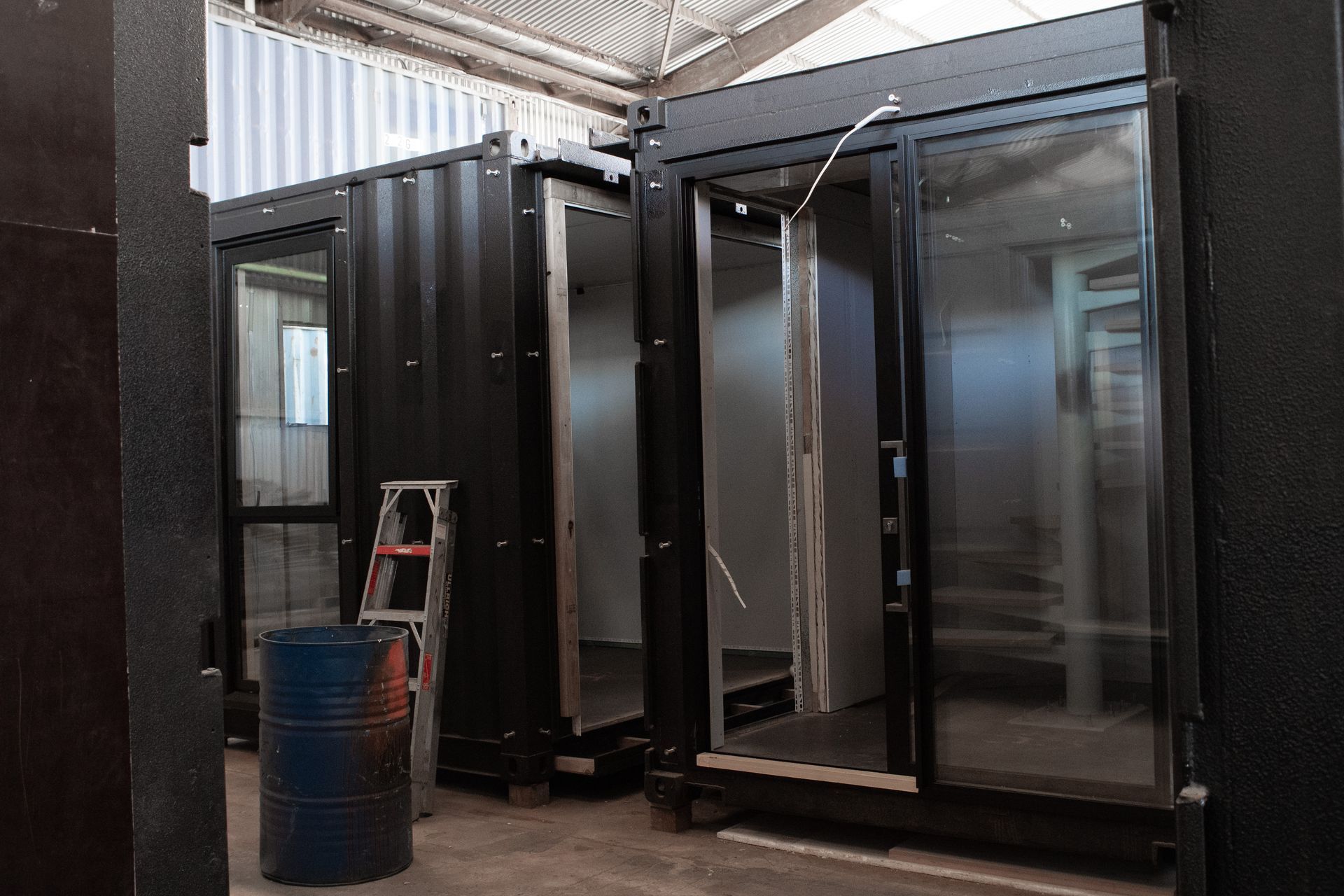 Shipping Container Structure