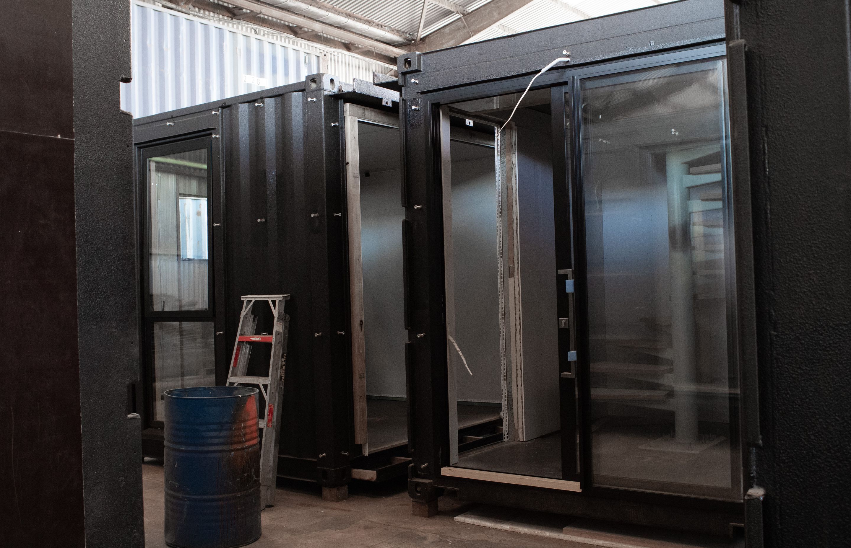Shipping Container Structure