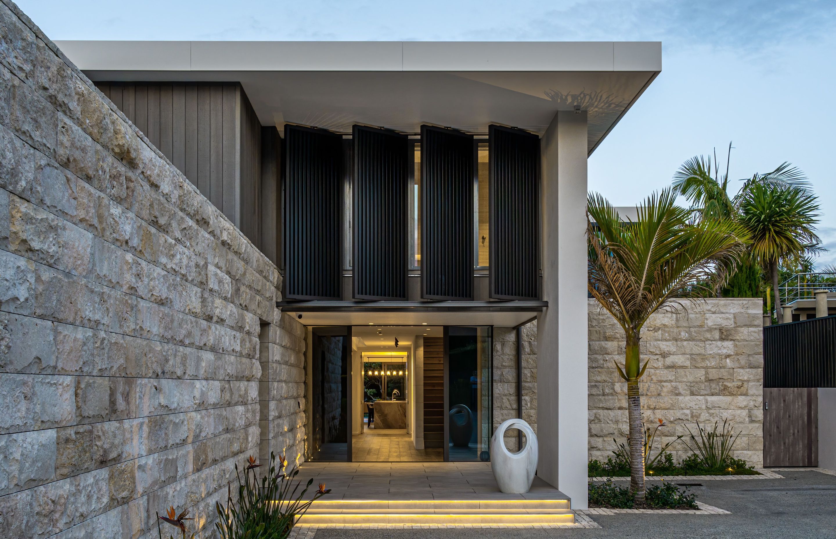Castor Bay - Woodgrained Aluminum Louvres, Gates & Fencing